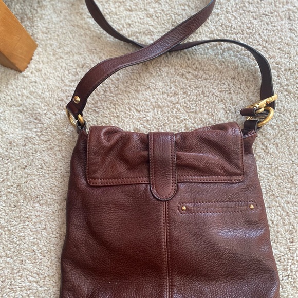 b makowsky 100% genuine leather beautiful vintage bag in perfect condition - Picture 6 of 6